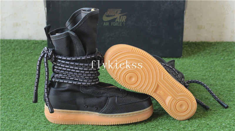 Nike Special Field Air Force 1 High Black Gum